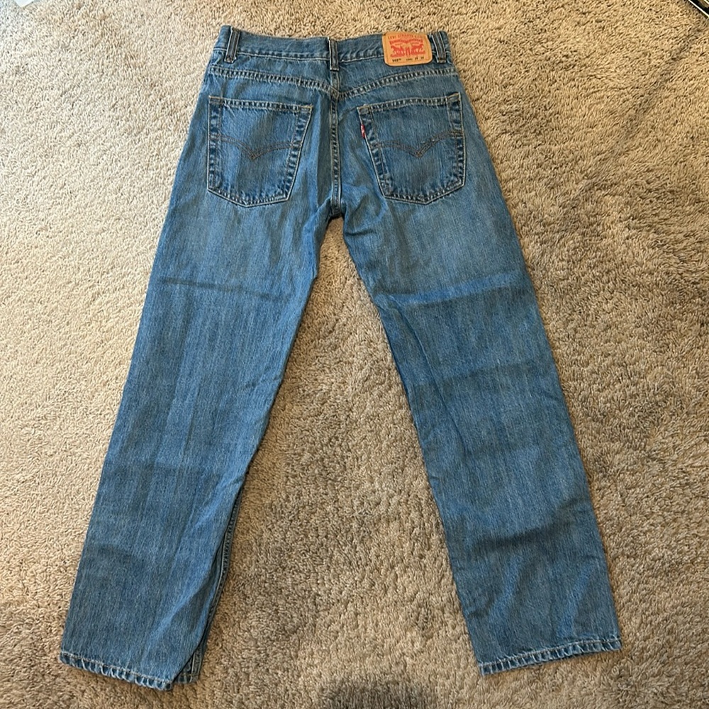 Boys Levi’s 569 Loose Straight leg jeans